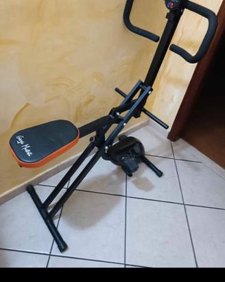 Total crunch cyclette 