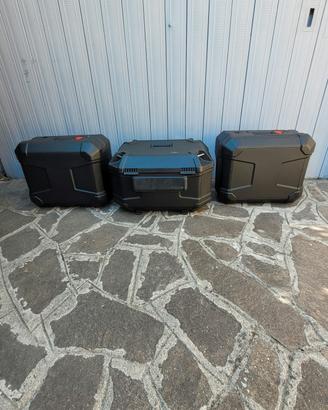 tris valigie originali Honda Africa Twin 1100
