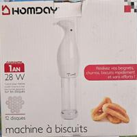 Macchina elettrica per fare i biscotti