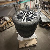 Cerchi 20” Audi q5 più gomme invernali e estive