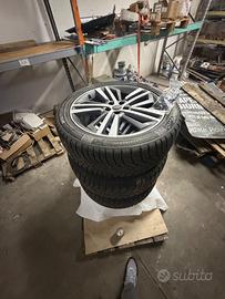 Cerchi 20” Audi q5 più gomme invernali e estive