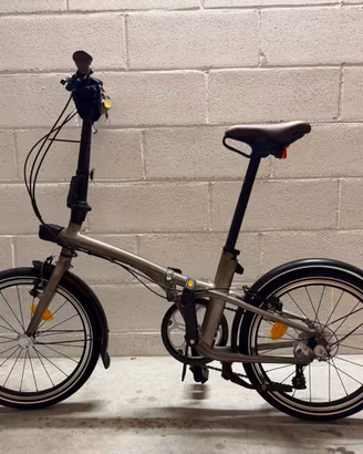 Bicicletta pieghevole B’TWIN Fold 560 Decathlon –