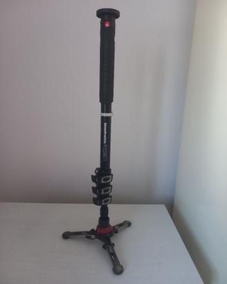 Monopiede Manfrotto MVMXPROA4 base fluida