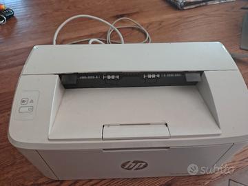 HP laser jet pro M15A
