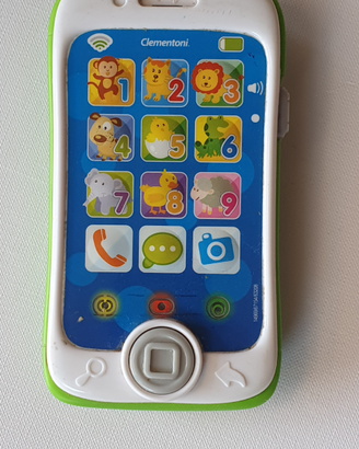 Clementoni smartphone touch & play