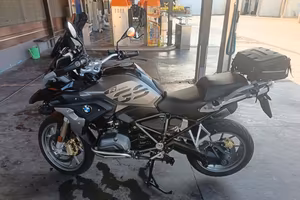 bmw r1200gs exclusive 2018