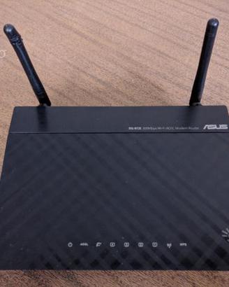 Modem router Asus DSL-N12E WiFi ADSL 300 mpbs