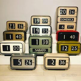 solari udine orologio palette cartellini