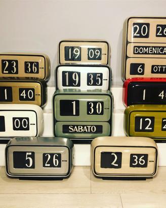 solari udine orologio palette cartellini
