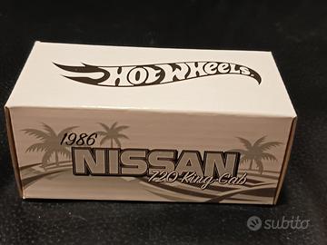 Hot Wheels RLC Exclusive 1986 Nissan 720 King Cab