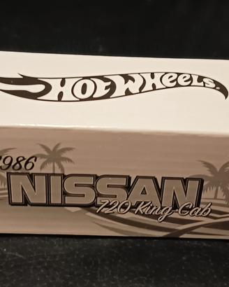 Hot Wheels RLC Exclusive 1986 Nissan 720 King Cab