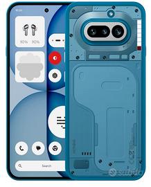 Nothing Phone 4a blu nuovo 