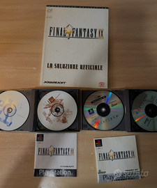 Final Fantasy IX + Guida Ufficiale