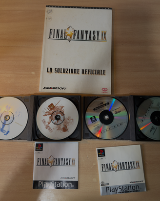 Final Fantasy IX + Guida Ufficiale