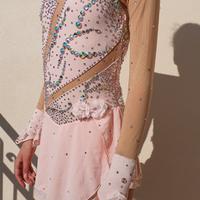 Vestito pattinaggio ghiaccio 12-14 anni