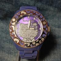 Orologio Chronotech Hello Kitty Sanrio viola 