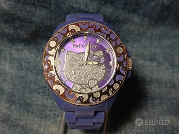 Orologio Chronotech Hello Kitty Sanrio viola 