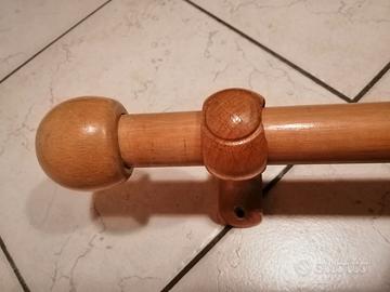 Bastone in legno per tende