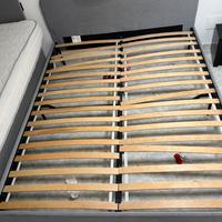 Rete e materasso matrimoniale