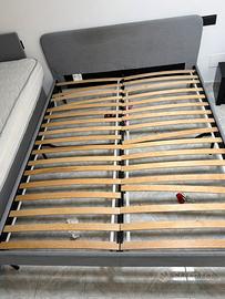 Rete e materasso matrimoniale