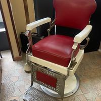 Poltrona da barbiere Anni ‘40