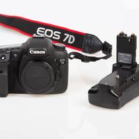 Canon EOS 7D Grip memorie