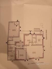 Casa indipendente arredata con terreno e olivi - p