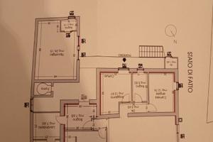 Casa indipendente arredata con terreno e olivi - p