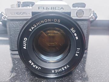 Fujica ST 605n + 50mm f1.4
