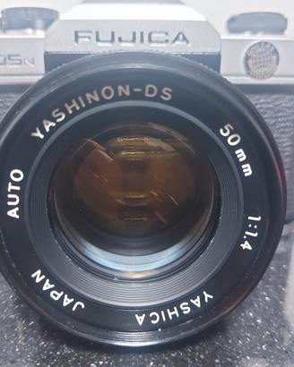 Fujica ST 605n + 50mm f1.4