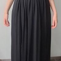 Abito lungo nero INTREND