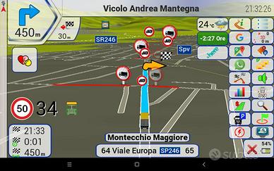 NAVIGATORE CAMION BILICO 8" GPS