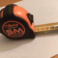 Flessometro MAGNETICO mt.5 BETA 1691MG/5