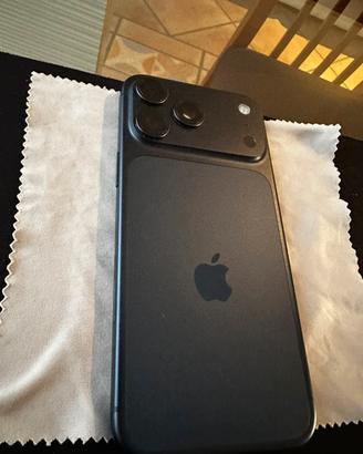 Iphone 17 pro max 256 blu