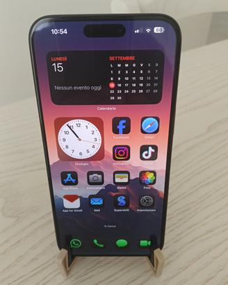 Iphone 15 Pro Max Black 256 Gb