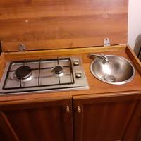 mini cucina a scomparsa