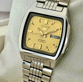 Orologio Uomo Seiko 5 Automatico Vintage 1983