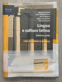 Lingua e cultura latina 2 ISBN 9788838334764