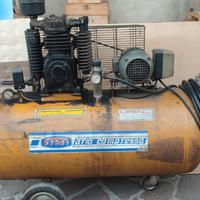 compressore 300lt trifase 380v