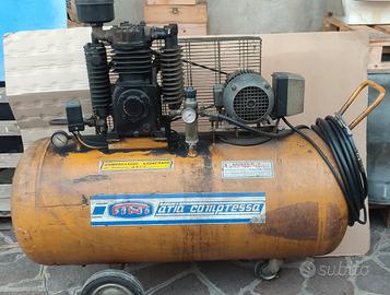 compressore 300lt trifase 380v