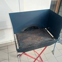 Griglia in ghisa a gas 