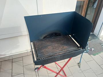 Griglia in ghisa a gas 