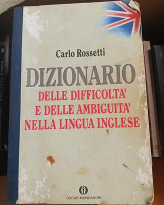 2 dizionari inglese  e ambiguità lingua inglese 