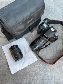 Fotocamera Canon EOS 50D + canon 28-80 e 100-300