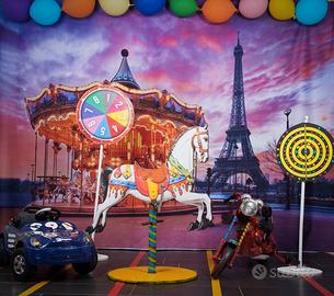 Scenografia Carnevale / Luna Park