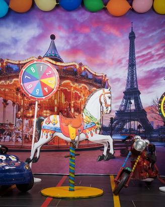 Scenografia Carnevale / Luna Park