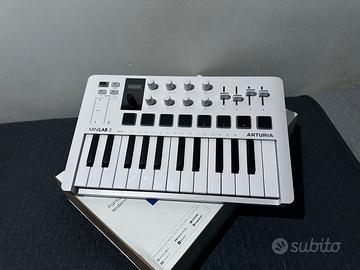 Arturia MiniLab 3 - Tastiera MIDI Portatile