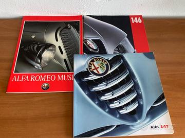 Depliant Brochure ALFA ROMEO