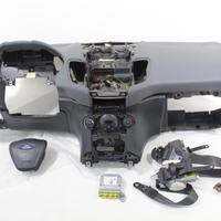 KIT AIRBAG COMPLETO FORD Fiesta 6a Serie (08>17)