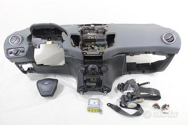 KIT AIRBAG COMPLETO FORD Fiesta 6Â° Serie (08>17)